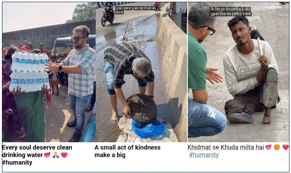 Youtuber Hussain Mansuri: The Visionary Whose Helping Hands Bring Tears to Millions 6 Youtuber Hussain Mansuri