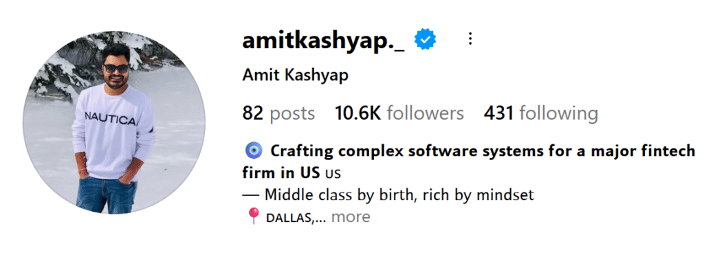 The Indian Techie Amit Kashyap Whose Vegas Reel Redefined ‘Making It’ for the Internet 9 Indian Techie Amit Kashyap