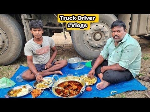 How A Man Turned Truck Journey into a Career: Youtuber R Rajesh and His Cooking Video 10 His Cooking Videos Made Him Even More Loved