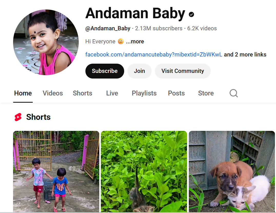 How One Short, “Cat and Mouse,” Sent His YouTube "@Andaman Baby" Subscribers Into Overdrive 2 image 13