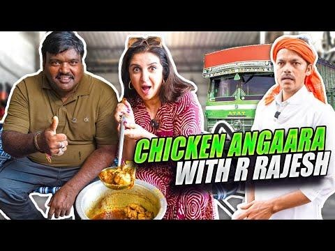 How A Man Turned Truck Journey into a Career: Youtuber R Rajesh and His Cooking Video 11 The Secret Behind His Popularity