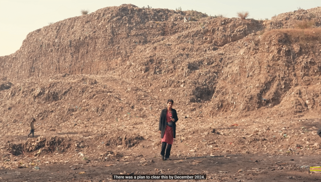 India’s Tallest Waste Mountain with Youtuber KK Create