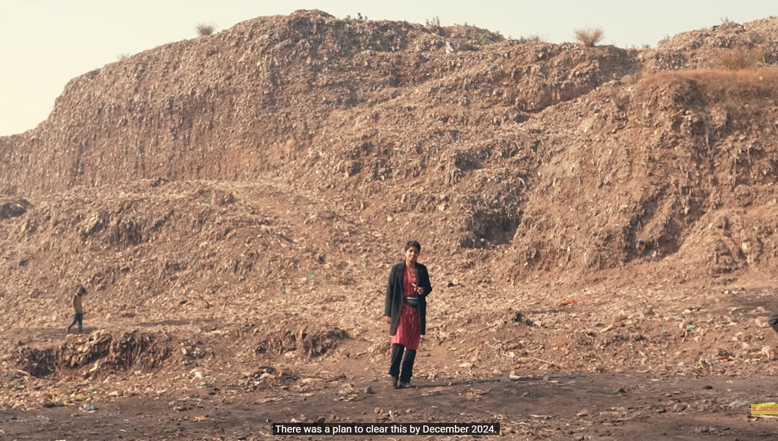 What Really Happens Inside India’s Tallest Waste Mountain? 