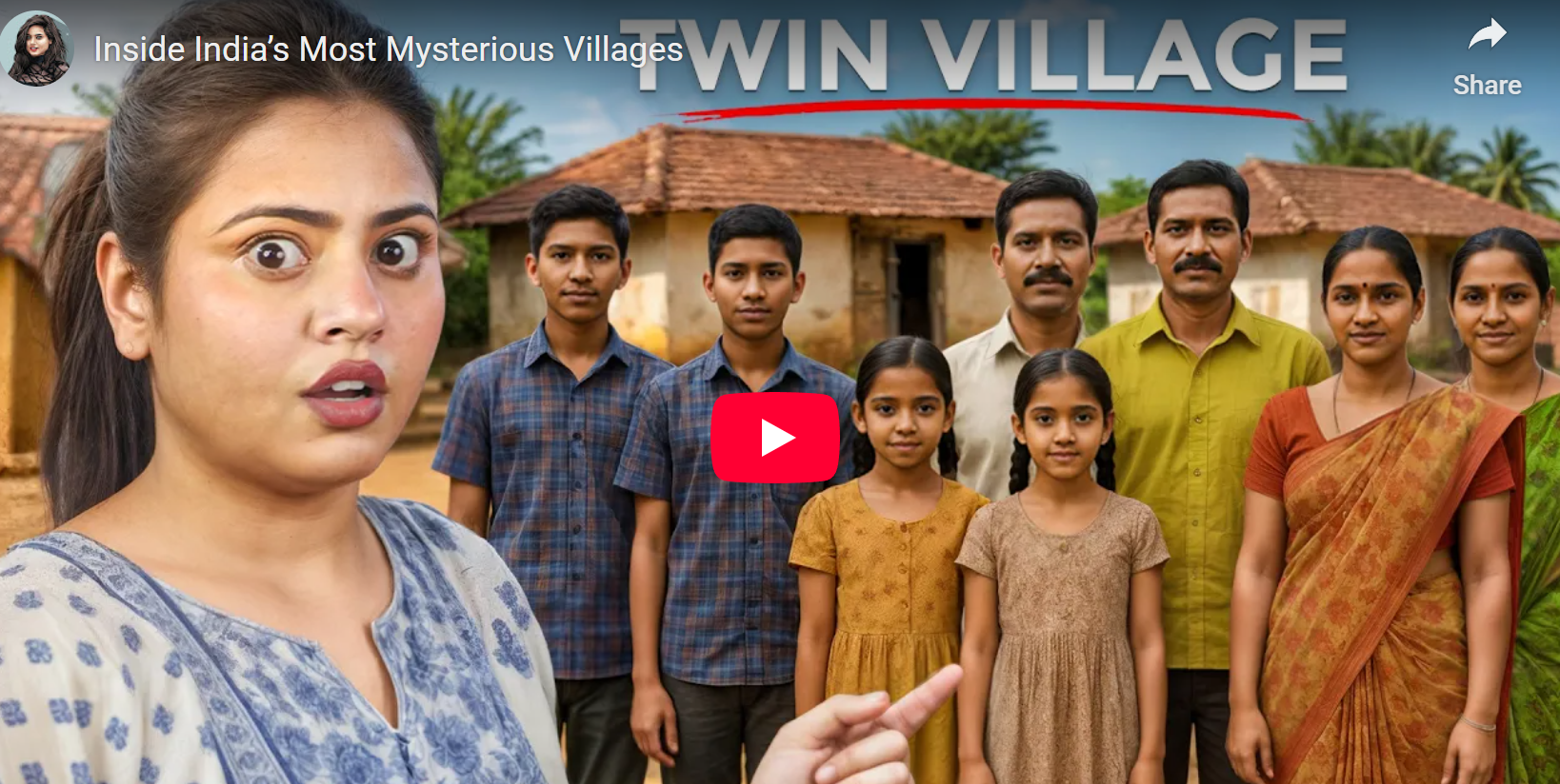 What Happens in India’s Most Mysterious Villages? Viral Youtuber Girl Nishu Tiwari