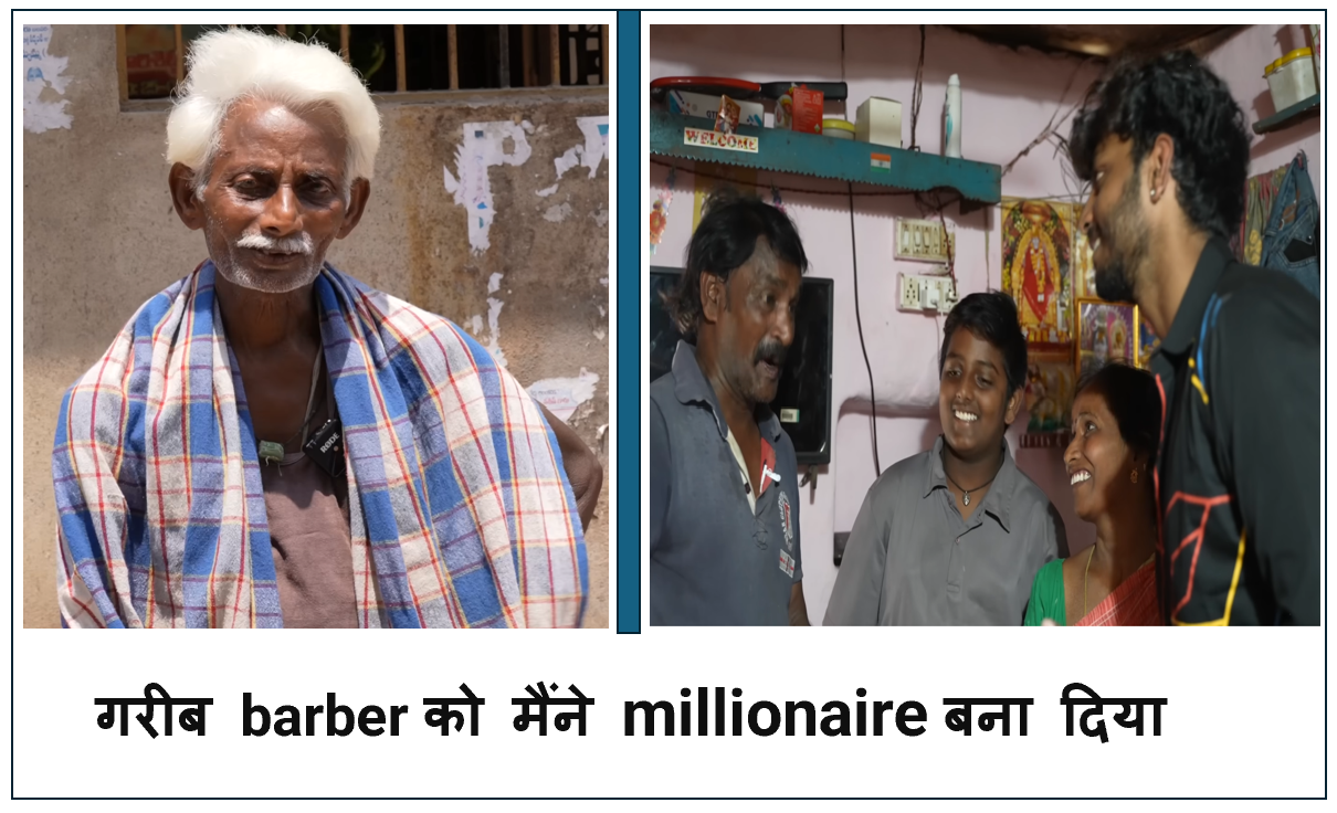 The YouTuber Who Turned a Poor Barber Into a Millionaire