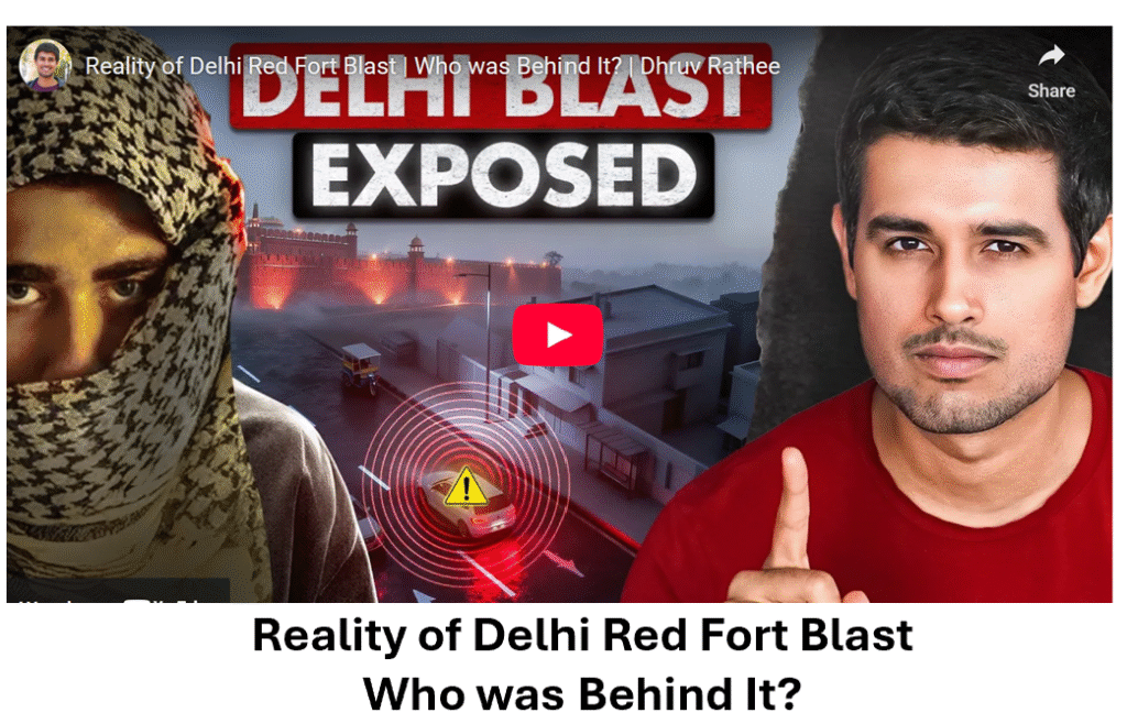 Dhruv Rathee’s Truth-Bomb Video That Left the Internet Asking One Question: Reality of Delhi Red Fort Blast? 5 image 47