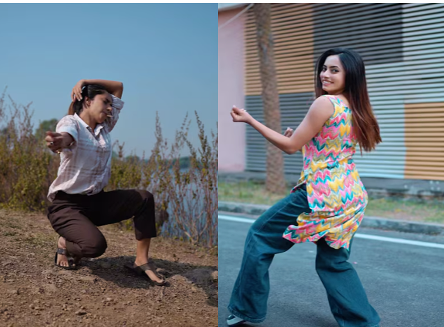 Who is Keshavi Chhetri, How her Latest Dance moves on Youtube Song "Chikri Chikri" Performs