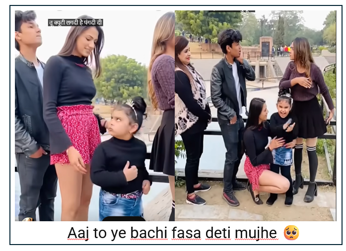 YouTuber Saloni Mittal, How Her Short “Aaj to ye bachi fasa deti mujhe” Exploded to 413 Million Views 2 YouTuber Saloni Mittal