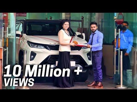 Youtuber Rajni Chaudhary 10 million Plus Views on her latest Car Toyota Legender Video