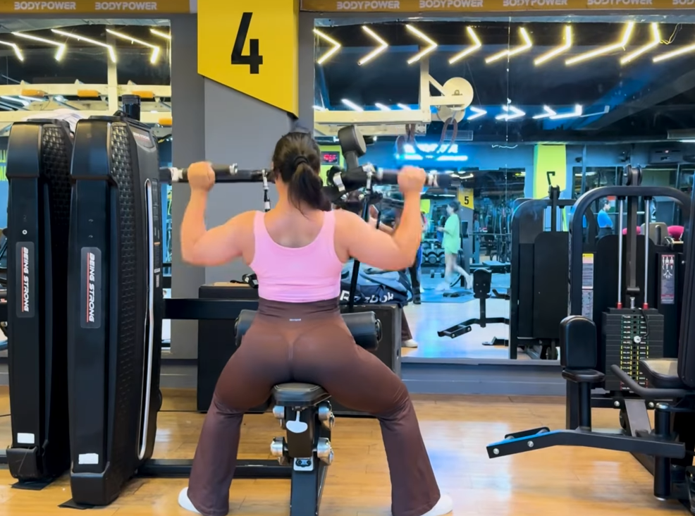 Gym Girl Varshana Rana-The Fitness Creator Turning Gyms, Reels & Real Life Into a One-Woman Power Anthem