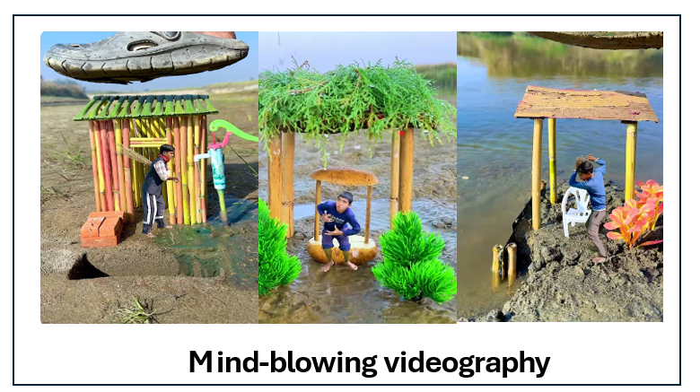 “Sabse Bada Maker” Turns a Simple Mobile Phone Into Mind-Blowing Videography 2 Youtuber SabseBadaMaker Creative Videography