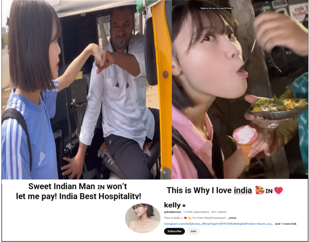 Kelly’s Viral Hospitality Story the Internet