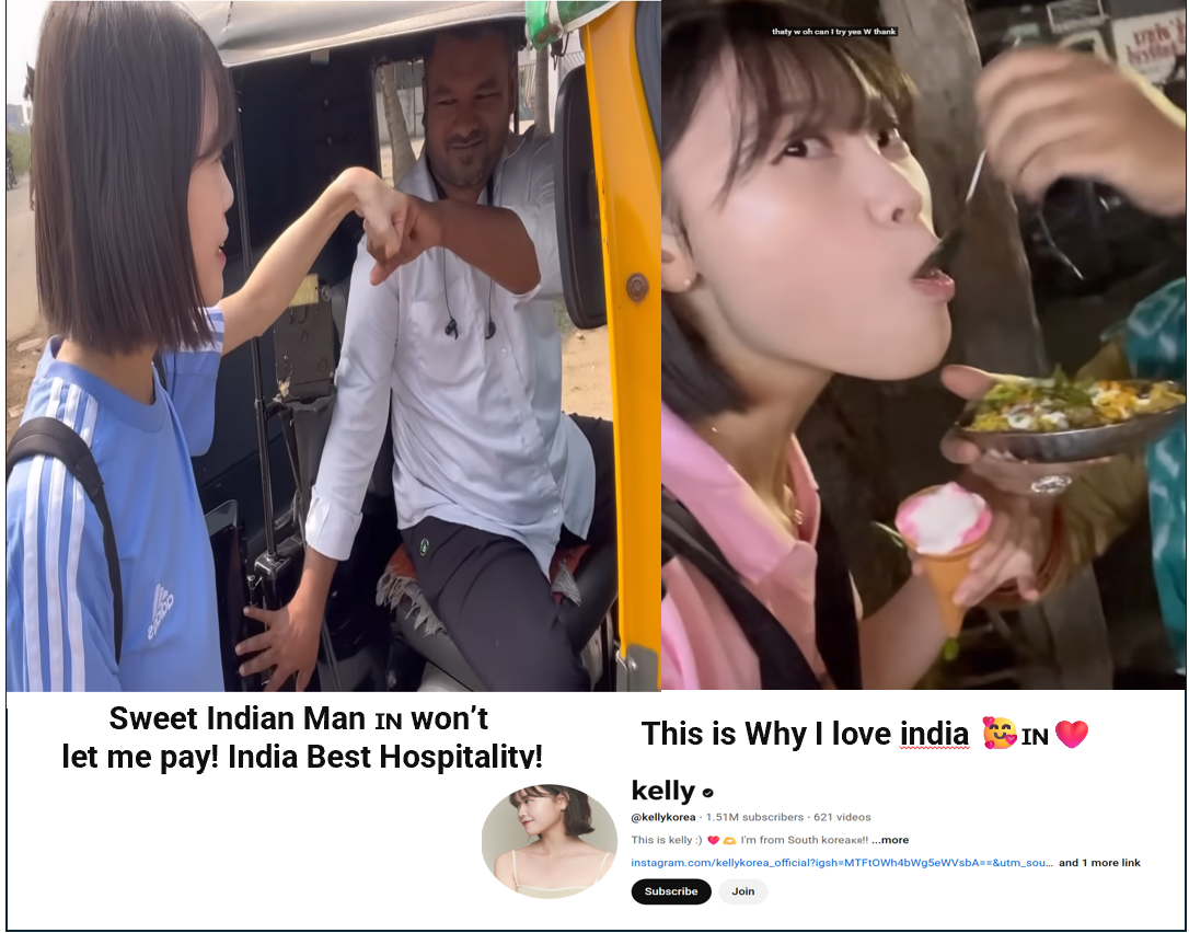 She Tried to Pay for Her Meal. India Said “No.” Kelly’s Viral Hospitality Story the Internet Can’t Get Over