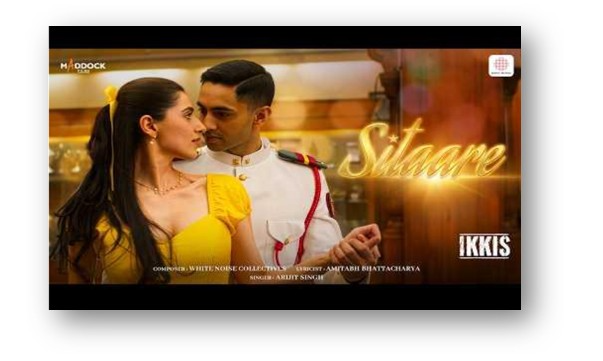 Dharmendra’s Upcoming Movie Ikkis and the Song Sitare: The Audience Reaction Everyone Is Talking About