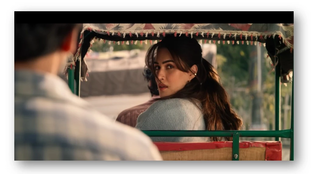 Tere Ishk Mein Song moment