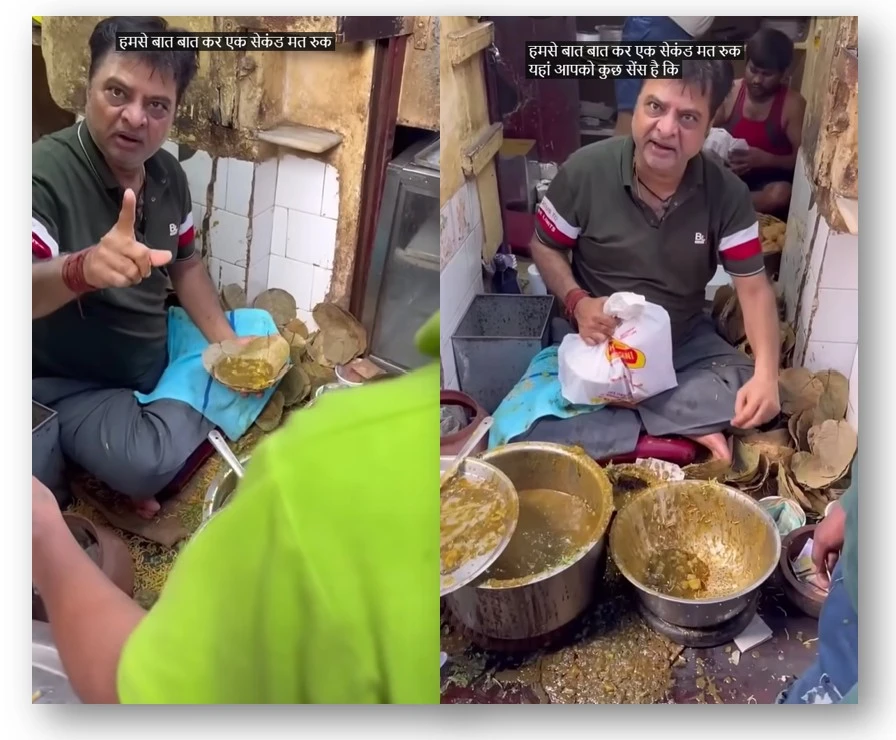 The Angry Kachori Wala – Why Everyone Loves Watching Him?