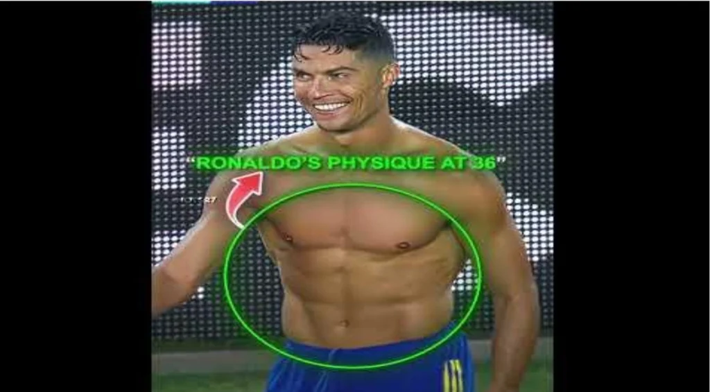 Ronaldo at 36
