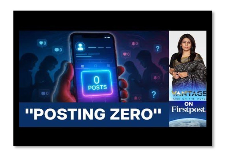 Why Nobody Is Posting On Social Media Anymore? A Take Inspired by Vantage with Palki Sharma
