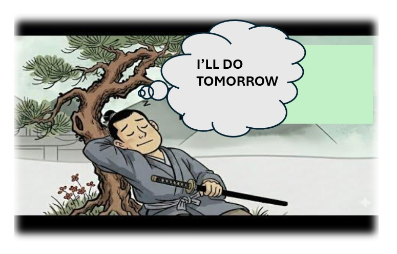 If You Are Ambitious but Lazy, Watch This Samurai Lesson – A Simple Look at the Kaizen Method for Success 2 If You Are Ambitious but Lazy