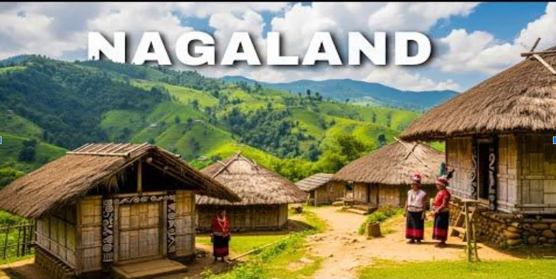 Life in Nagaland Village: Dzuko Valley Trek and the Head Hunters of Longwa, A Vlog by Nishant Parmar 2 Life in Nagaland Village