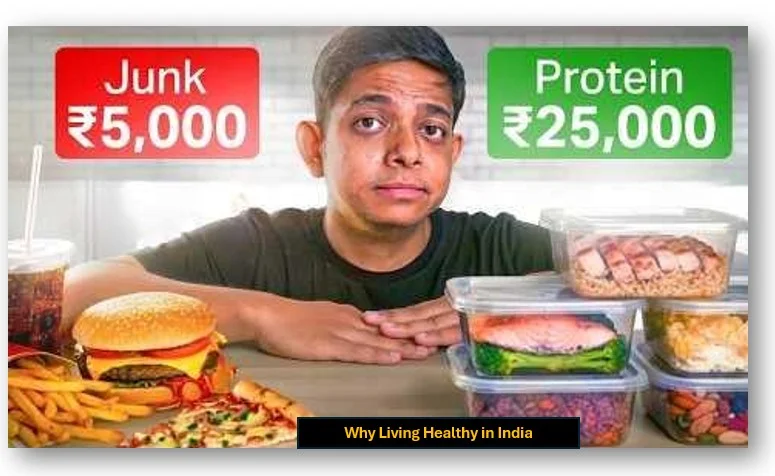 Why Living Healthy in India Is So Expensive and Why Most People Struggle With It