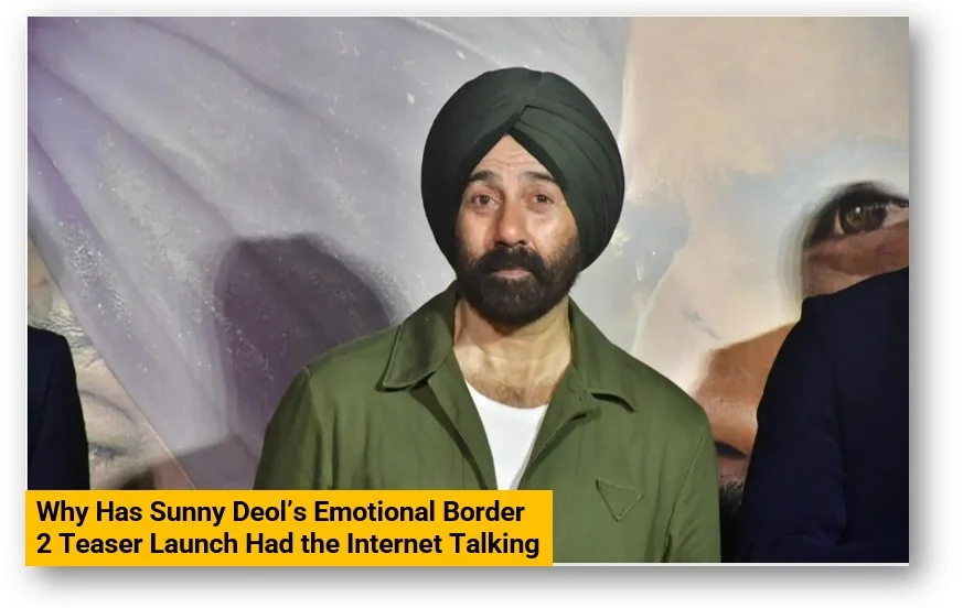 Sunny Deol’s Emotional Border 2