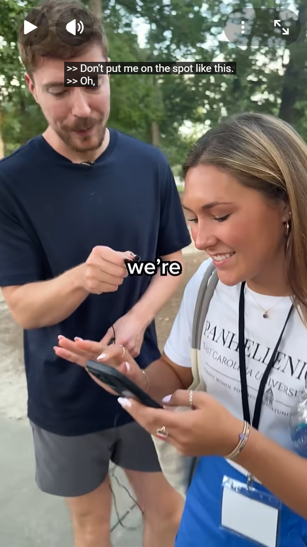How Did MrBeast’s Short ‘Answer The Call, Win 10,000’ Make History With 522 Million Views?