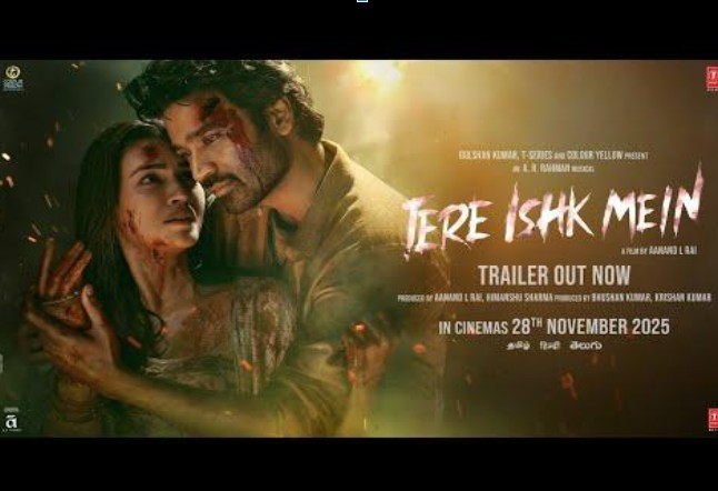Tere Ishk Mein Review Budget Cast And YouTube Reaction