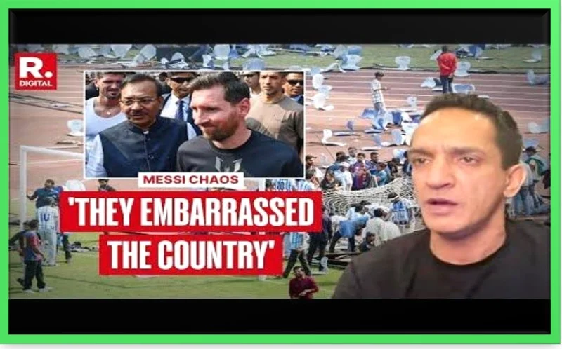 Messi Kolkata Visit Controversy: What Really Went Wrong and Why People Are Angry 2 Messi Kolkata Visit Controversy