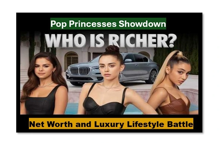 Pop Princesses Showdown: Net Worth and Luxury Lifestyle Battle 2 Pop Princesses