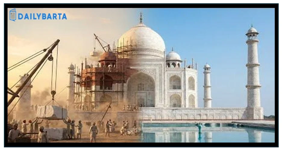 How 20,000 Workers Built the Taj Mahal?
