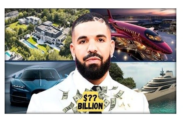 The 6 God’s Empire- Drake’s Net Worth and Luxury Life
