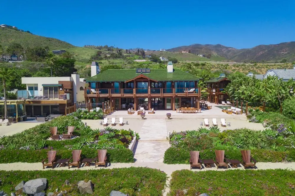 Pierce Brosnan’s Malibu Orchard House