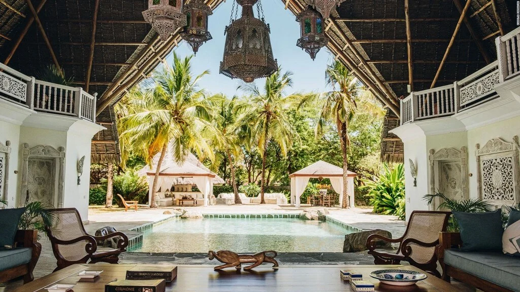 Naomi Campbell’s Kenyan Villa