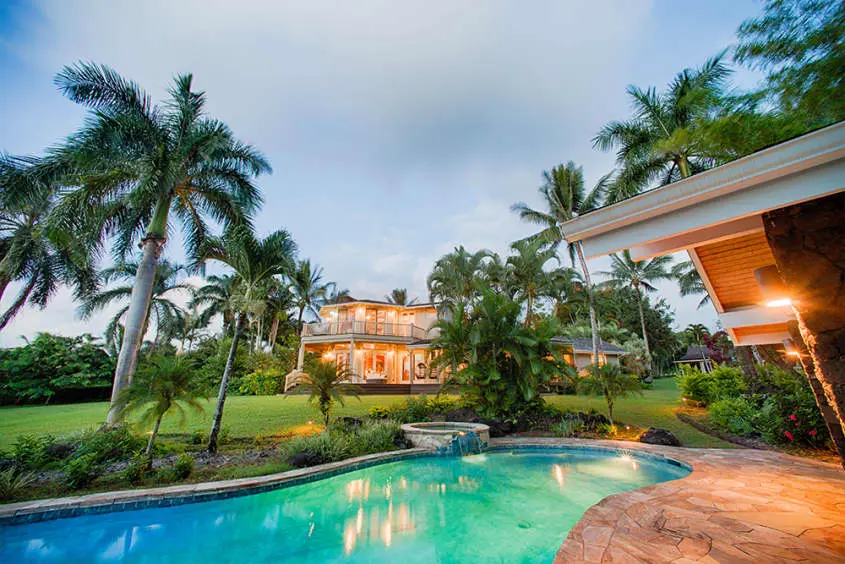 Will & Jada Pinkett Smith’s Hawaiian Paradise