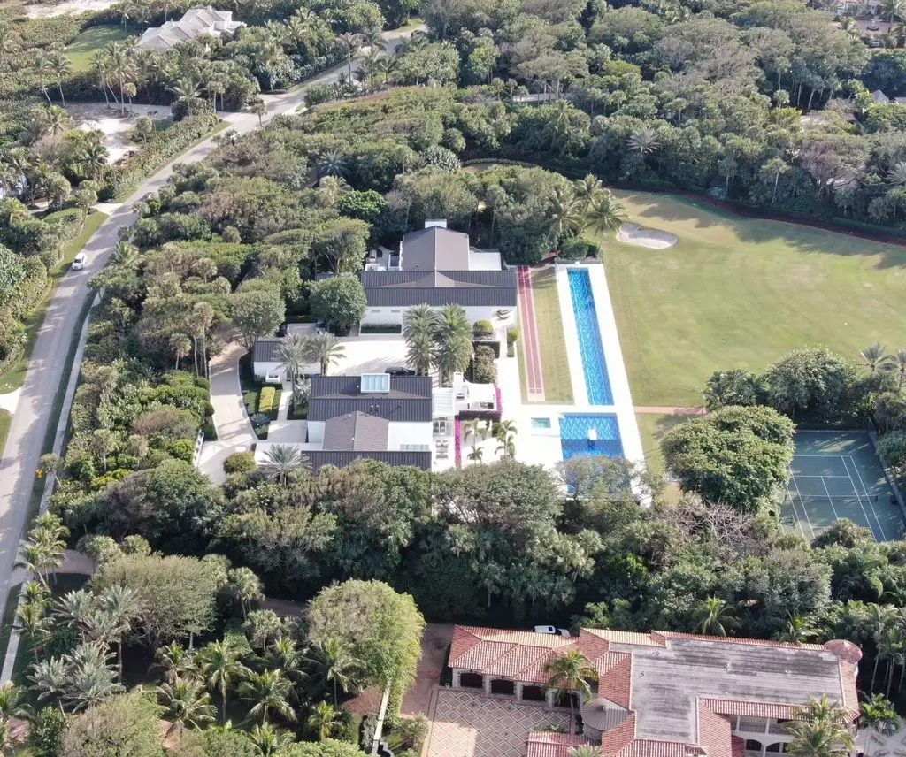 Tiger Woods’ Florida Mega Mansion